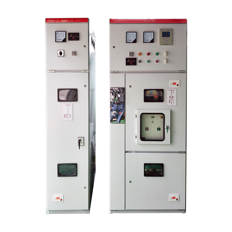 HXGND-12(SF6) Unit type AC metal closed ring network switchgear